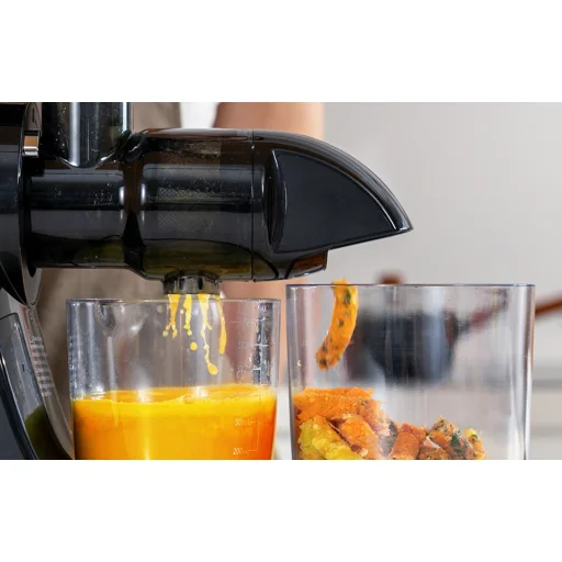  Lassú Gyümölcsprés AMZCHEF 1501-GA (Szürke) - 5