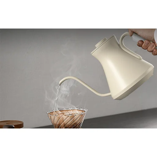 Coffee Gooseneck Vízforraló Cocinare B6 (fehér) - 3