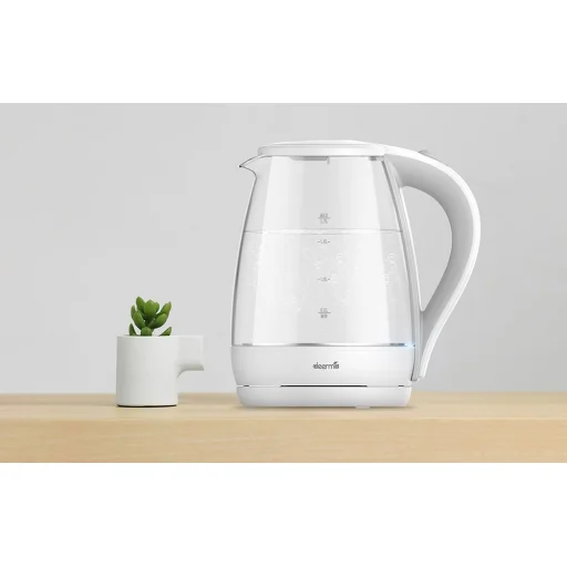 Deerma elektromos vízforraló 1,7L 2200W SH30W - 6