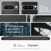  Google Pixel 8 Pro matt fekete Spigen Liquid Air tok - 12
