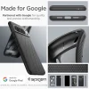  Google Pixel 8 Pro matt fekete Spigen Liquid Air tok - 17