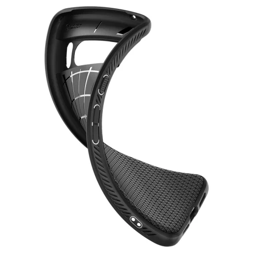  Google Pixel 8 Pro matt fekete Spigen Liquid Air tok - 10