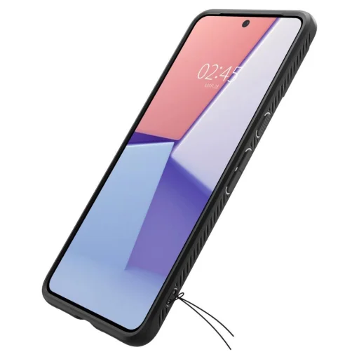  Google Pixel 8 Pro matt fekete Spigen Liquid Air tok - 11