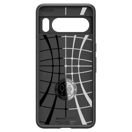  Google Pixel 8 Pro matt fekete Spigen Liquid Air tok - 4