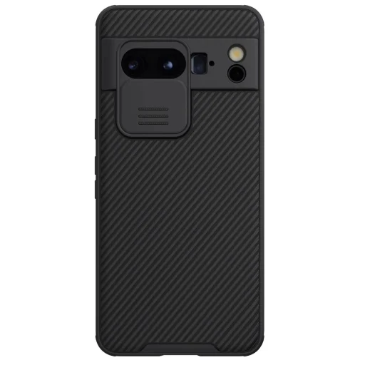 Nillkin CamShield Pro tok kameravédővel a Google Pixel 8 Pro-hoz - fekete - 1