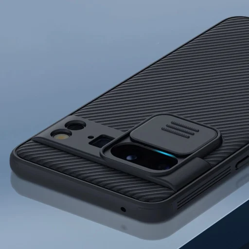 Nillkin CamShield Pro tok kameravédővel a Google Pixel 8 Pro-hoz - fekete - 8