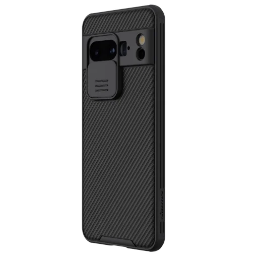 Nillkin CamShield Pro tok kameravédővel a Google Pixel 8 Pro-hoz - fekete - 3