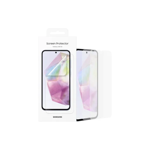 EF-UA356CTE Samsung Protection Film Galaxy A35 5G átlátszó üvegfólia - 4
