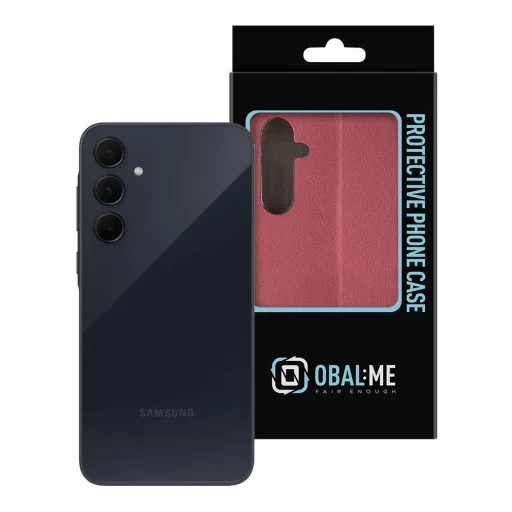 OBAL:ME fliptok Samsung Galaxy A35 5G Wine Red - 3