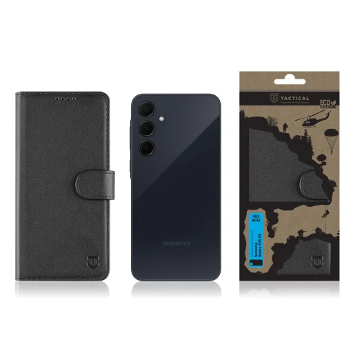 Tactical Field Notes for Samsung Galaxy A35 5G Black tok - 3