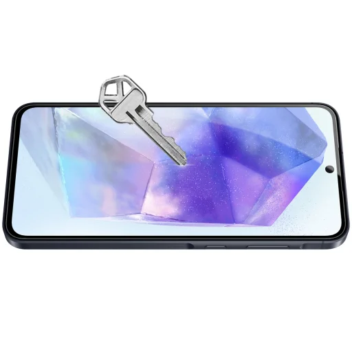Nillkin 2.5D CP+ PRO Fekete Samsung Galaxy A55 5G üvegfólia - 5