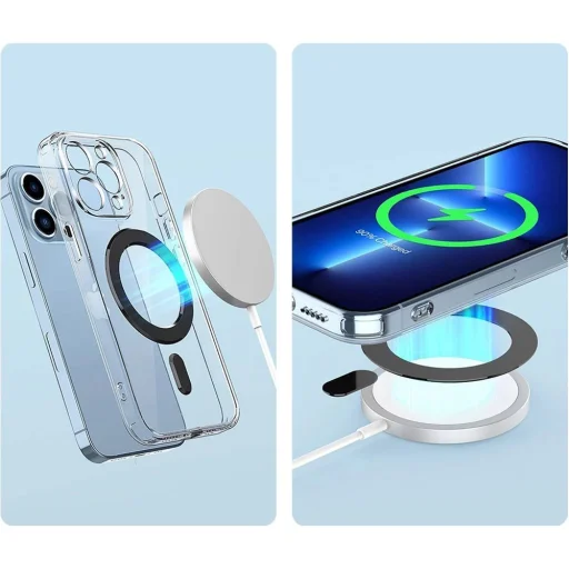 Tech-Protect MagMat MagSafe mágneses gyűrű univerzális - fekete - 2