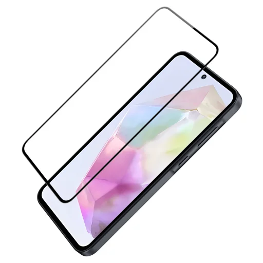 Nillkin Tempered Glass 2.5D CP+ PRO Black for Samsung Galaxy A35 5G üvegfólia - 3