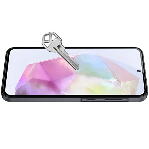 Nillkin Tempered Glass 2.5D CP+ PRO Black for Samsung Galaxy A35 5G üvegfólia - 5