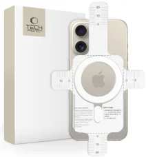 Tech-Protect MagMat MagSafe univerzálny magnetický krúžok - biely