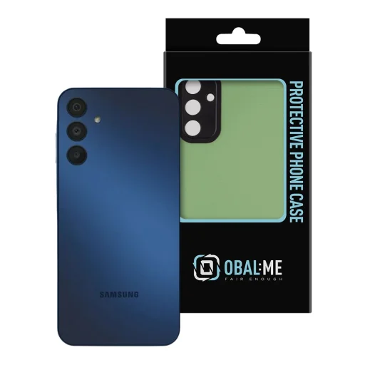 OBAL:ME NetShield Cover Samsung Galaxy A15 4G/5G zöld tok - 3