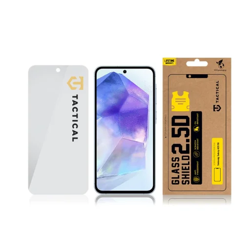 Tactical Glass Shield 2.5D üvegfólia Samsung Galaxy A55 5G Clear - 3