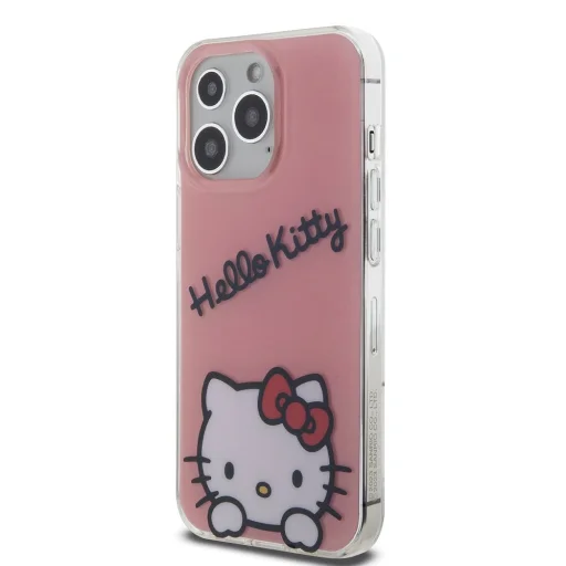Hello Kitty IML Daydreaming Logo tok iPhone 13 Pro Pink - 2