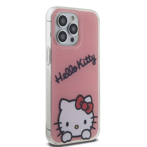 Hello Kitty IML Daydreaming Logo tok iPhone 13 Pro Pink - 4