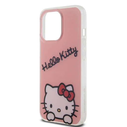 Hello Kitty IML Daydreaming Logo tok iPhone 13 Pro Pink - 5