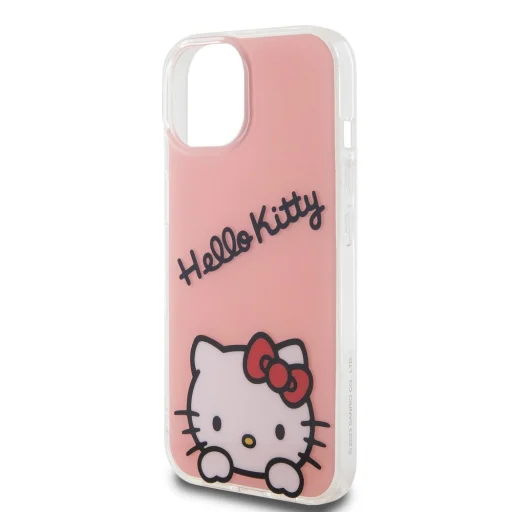 Hello Kitty IML Daydreaming Logo tok iPhone 15 Pink - 5