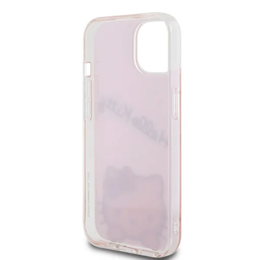 Hello Kitty IML Daydreaming Logo tok iPhone 15 Pink - 6