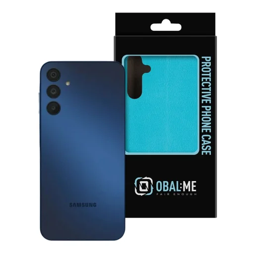 OBAL:ME fliptok Samsung Galaxy A15 4G/5G Sky Blue tok - 3