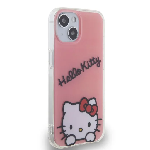 Hello Kitty IML Daydreaming Logo tok iPhone 13 Pink - 4