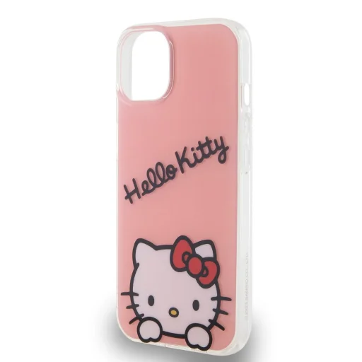 Hello Kitty IML Daydreaming Logo tok iPhone 13 Pink - 5
