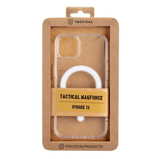 Tactical MagForce tok Apple iPhone 13 átlátszó - 3