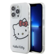 Hello Kitty IML Head Logo tok iPhone 13 Pro White