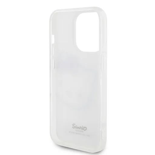Hello Kitty IML Head Logo tok iPhone 13 Pro White - 6