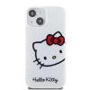 Hello Kitty IML Fej Logo Tok iPhone 15 Fehér thumbnail
