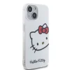 Hello Kitty IML Fej Logo Tok iPhone 15 Fehér thumbnail