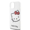 Hello Kitty IML Fej Logo Tok iPhone 15 Fehér thumbnail