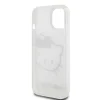 Hello Kitty IML Fej Logo Tok iPhone 15 Fehér thumbnail