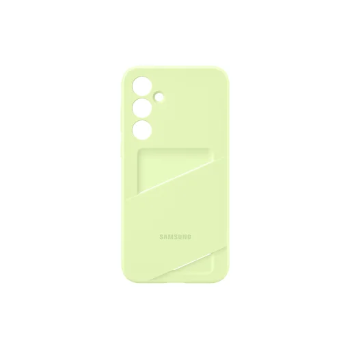 EF-OA356TME Samsung kártyatartós tok Galaxy A35 5G-hez Lime - 3