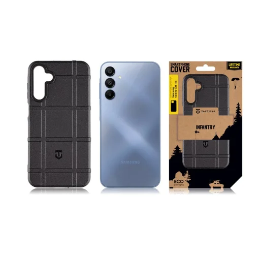 Tactical Infantry Cover Samsung Galaxy A15 4G/A15 5G fekete tok - 3
