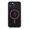 Tactical MagForce Hyperstealth 2.0 tok iPhone 13-hoz Fekete/Piros