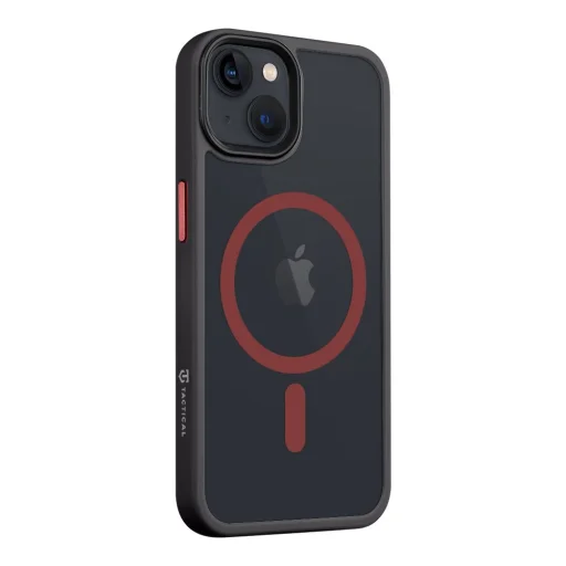 Tactical MagForce Hyperstealth 2.0 tok iPhone 13-hoz Fekete/Piros - 2