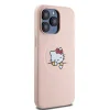 Hello Kitty PU Kitty Asleep Logo MagSafe tok iPhone 15 Pro Max Pink thumbnail