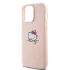 Hello Kitty PU Kitty Asleep Logo MagSafe tok iPhone 15 Pro Max Pink thumbnail