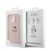 Hello Kitty PU Kitty Asleep Logo MagSafe tok iPhone 15 Pro Max Pink thumbnail