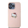 Hello Kitty PU Kitty Asleep Logo MagSafe tok iPhone 15 Pro Max Pink thumbnail