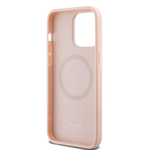 Hello Kitty PU Kitty Asleep Logo MagSafe tok iPhone 15 Pro Max Pink - 6