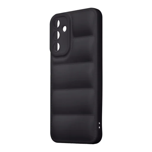 OBAL:ME Puffy tok Samsung Galaxy A15 4G/5G, fekete - 1
