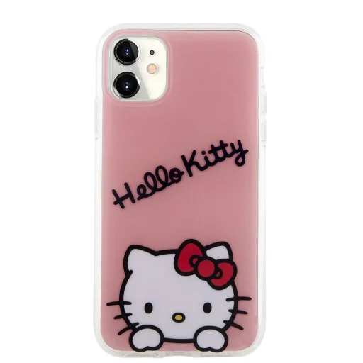 Hello Kitty IML Daydreaming Logo tok iPhone 11 Pink - 3