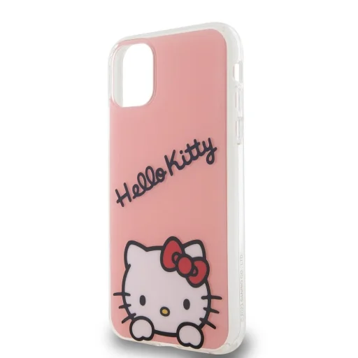 Hello Kitty IML Daydreaming Logo tok iPhone 11 Pink - 5