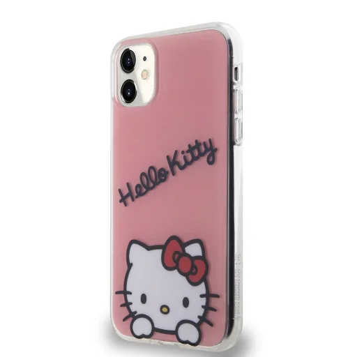 Hello Kitty IML Daydreaming Logo tok iPhone 11 Pink - 2