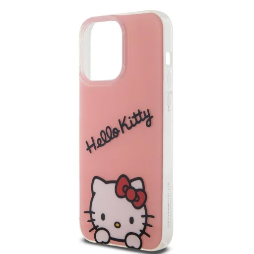 Hello Kitty IML Daydreaming Logo tok iPhone 15 Pro Max Pink - 5